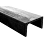 Ceownik stalowy 120 mm G/W - długość 50 cm